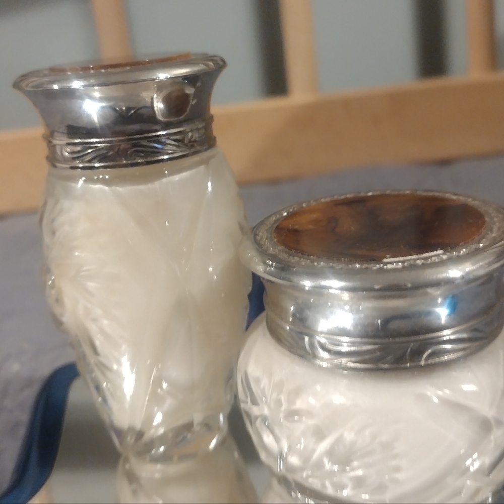 Ralph Lauren Crystal Decanters